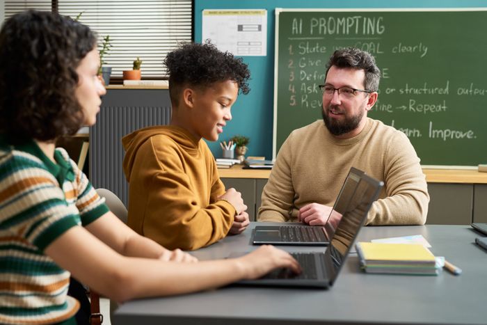 Empowering students to embrace AI