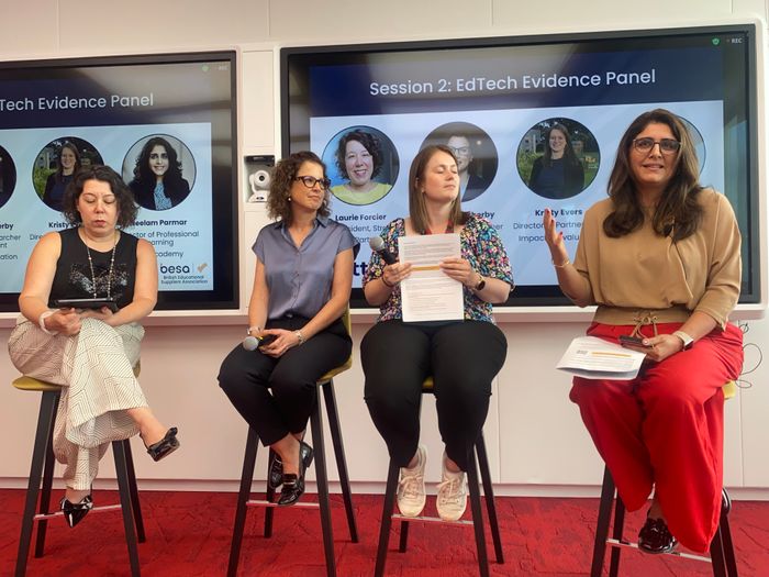 What does good EdTech evidence really look like? Key takeaways from Bett x BESA's Empowering EdTech Innovators event