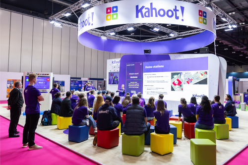 Spotlighting Kahoot! and their growing global impact through Bett UK