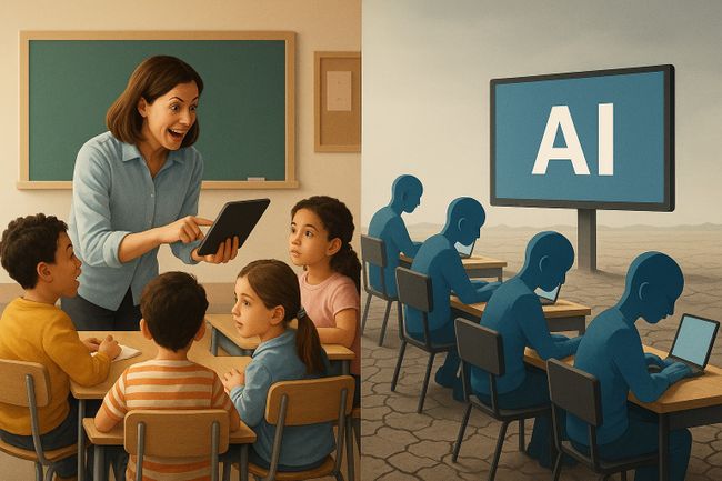 How and why pedagogy must change in the age of AI