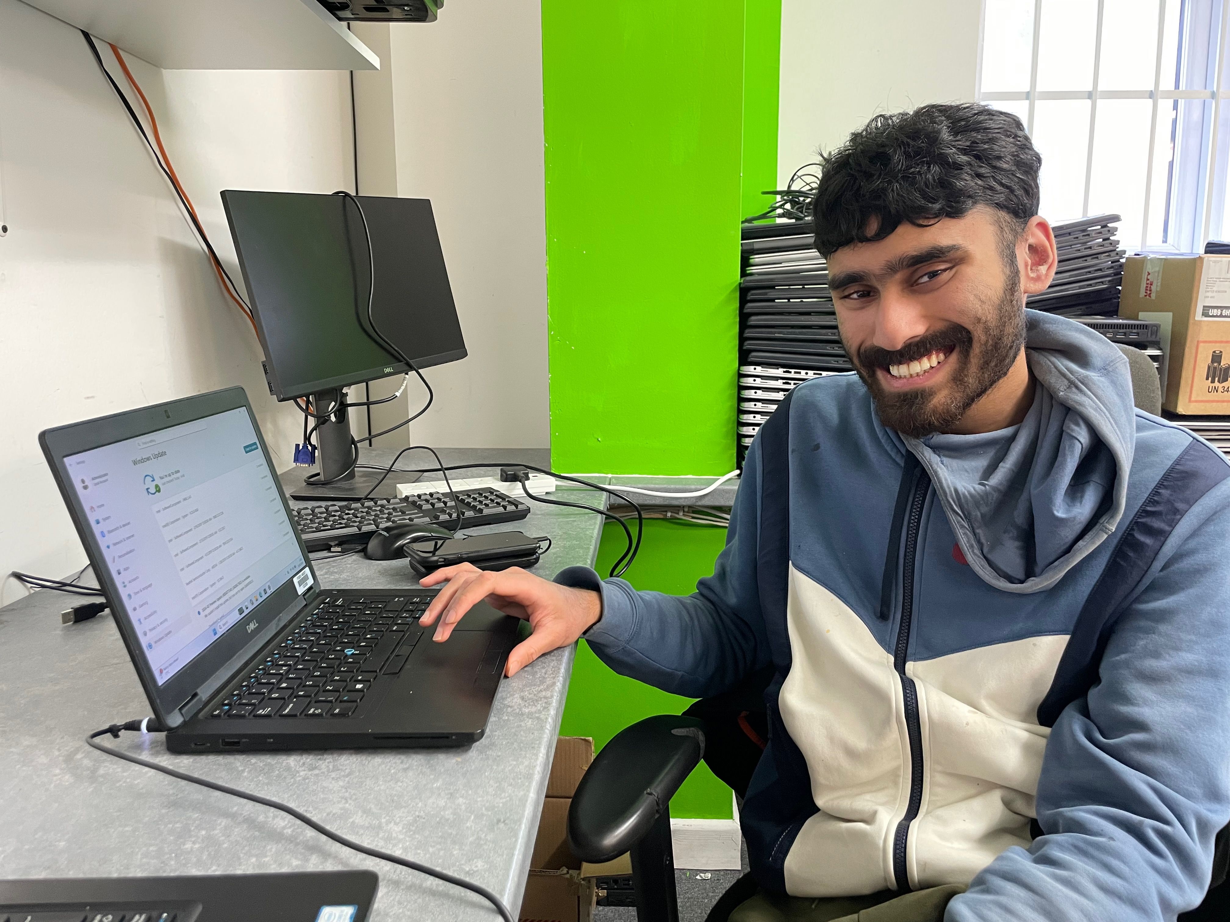 Give your unwanted tech a 2econd Chance with the help of North London charity