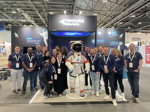 Where Community Powers Growth: VenturEd Solutions at Bett UK