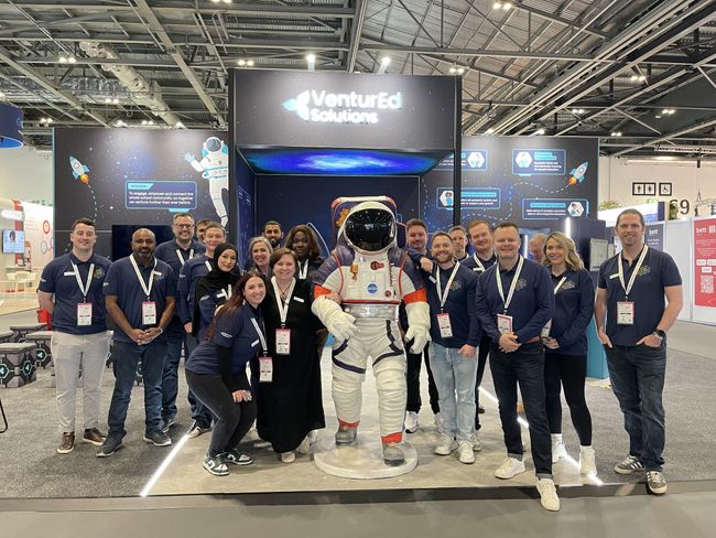 Where Community Powers Growth: VenturEd Solutions at Bett UK