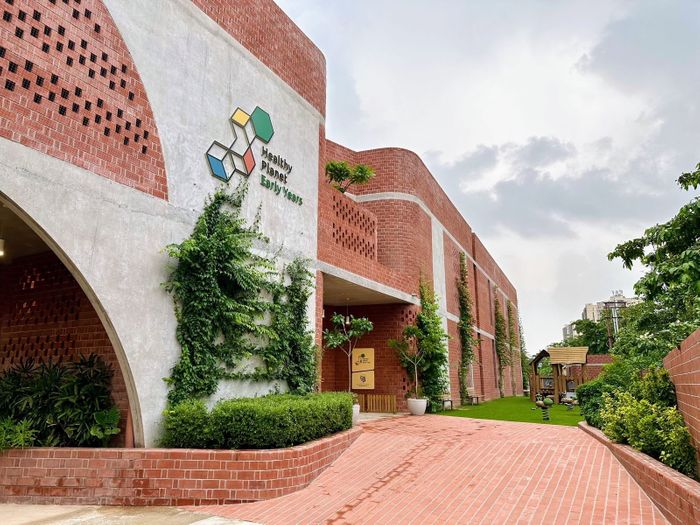 Healthy Planet Schools - India’s first intergenerational early years campus