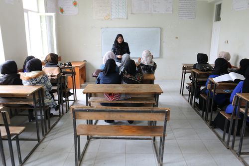 Education in Afghanistan: A rallying cry for change.
