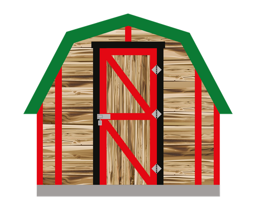 Dad In A Shed