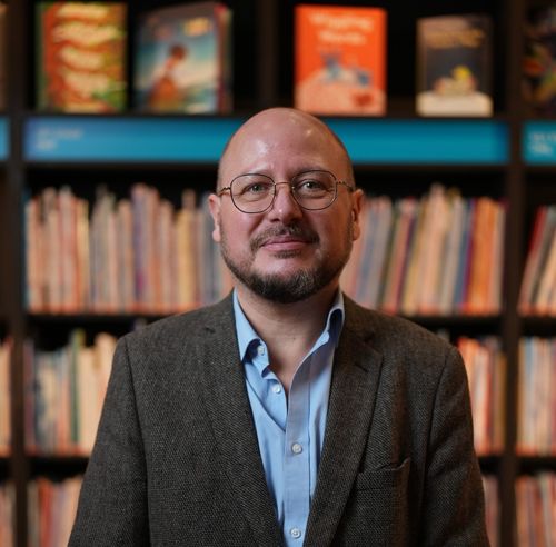 Andrew Ettinger - National Literacy Trust