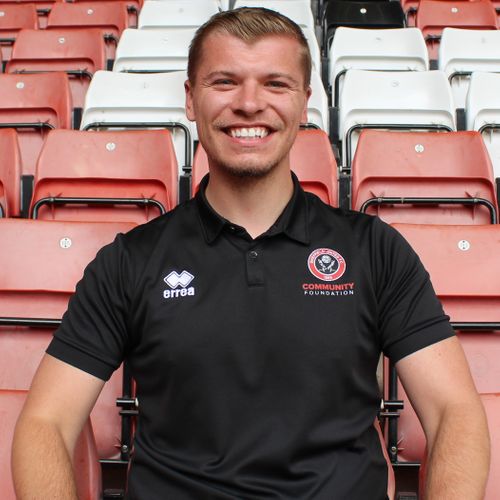 James Sellars - Sheffield United Community Foundation