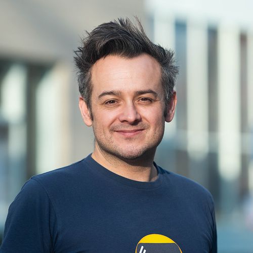 Professor Andy Miah - MediaCity Immersive Technologies Innovation Hub, University of Salford