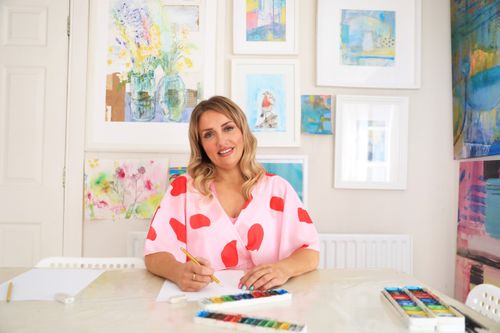 Sin&eacute;ad Mc Dermott - The Art and Design Factory