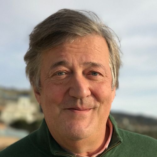 Sir Stephen Fry