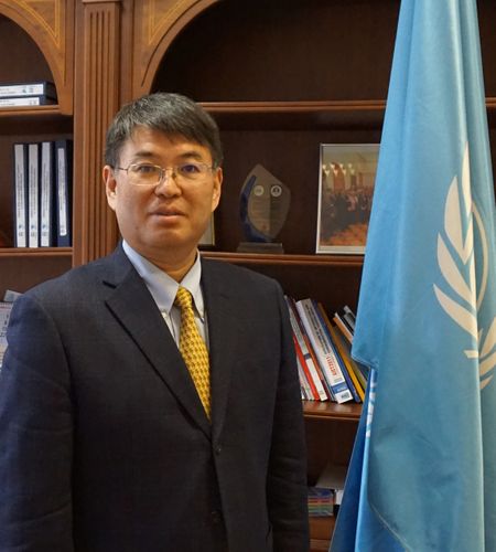Dr Tao Zhan - UNESCO