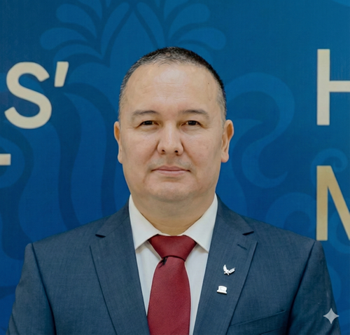 Yermek Mazhitov - HOPE Foundation