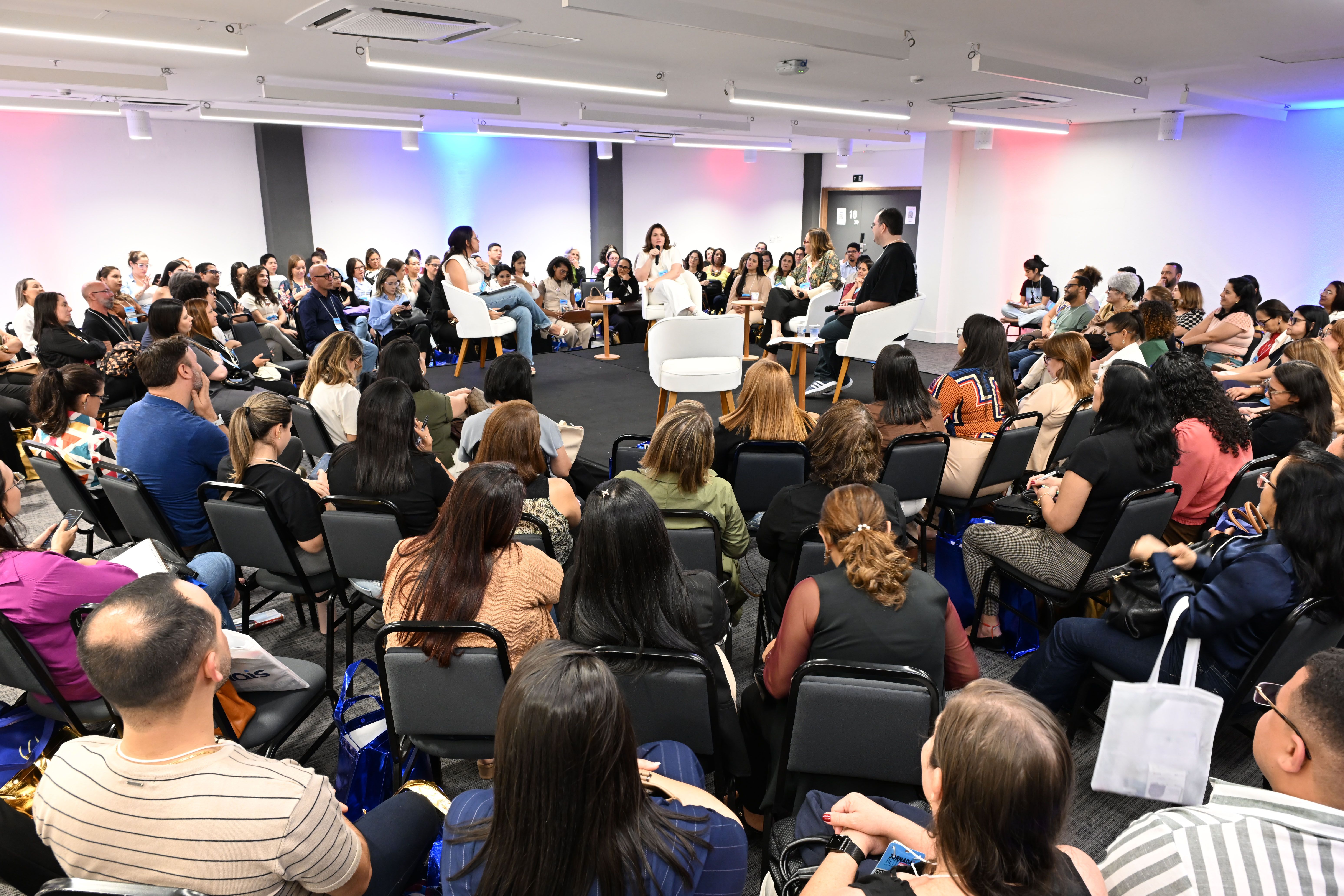 Auditório Aquário na jornada