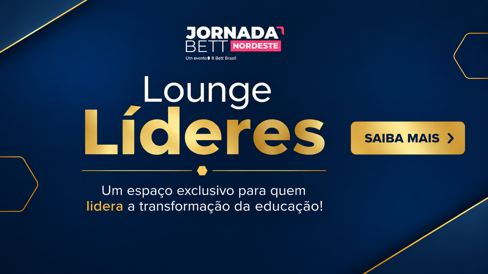 Lounge L&iacute;deres na Jornada