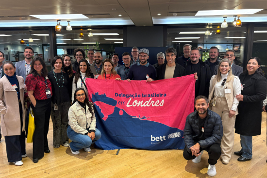 Delegação brasileira na AWS