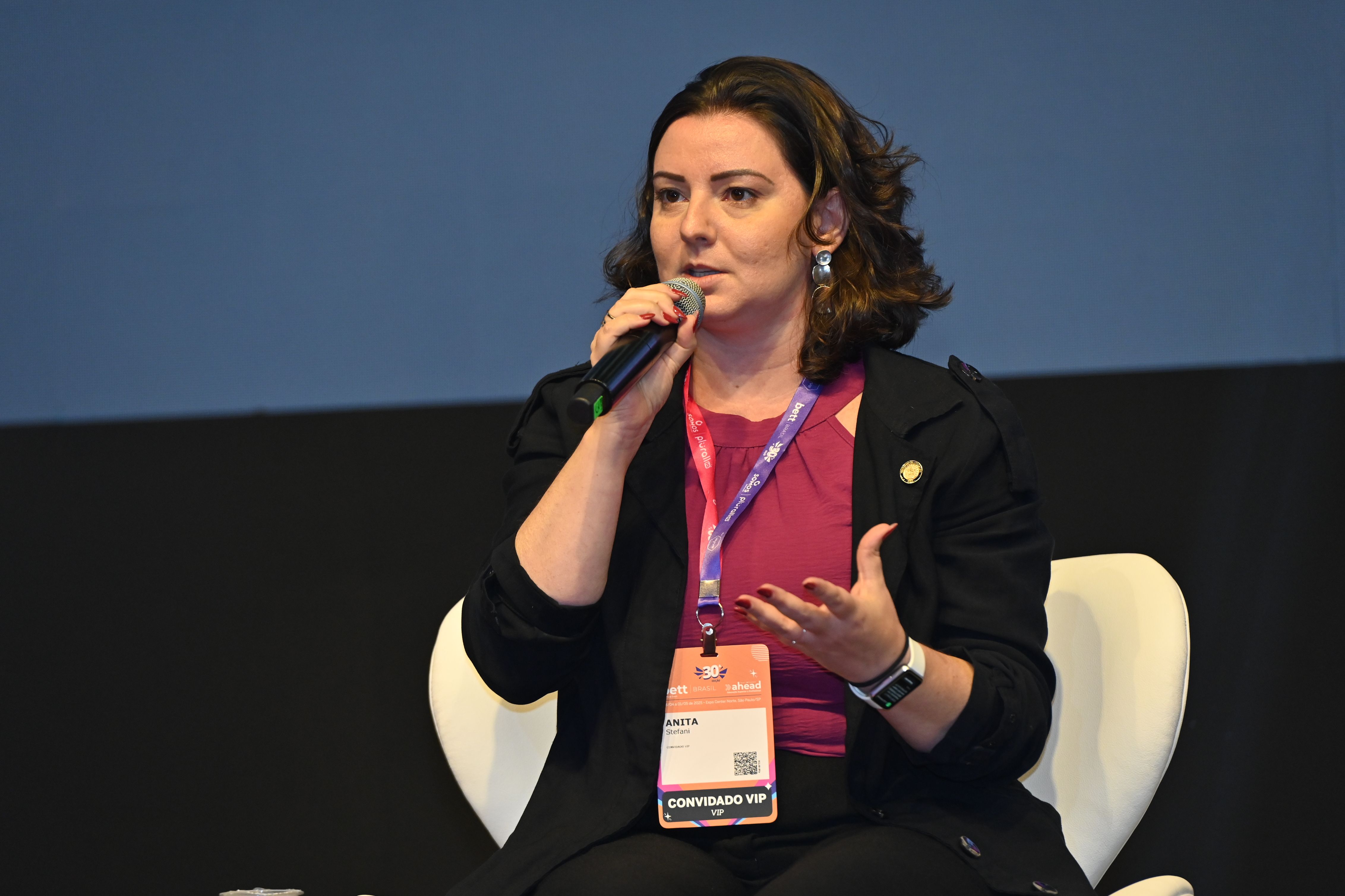 Anita Gea na Bett Brasil 2025