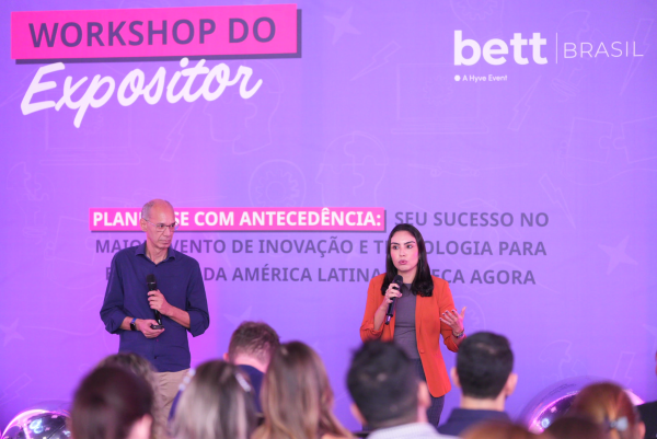 Assessoria de imprensa da Bett