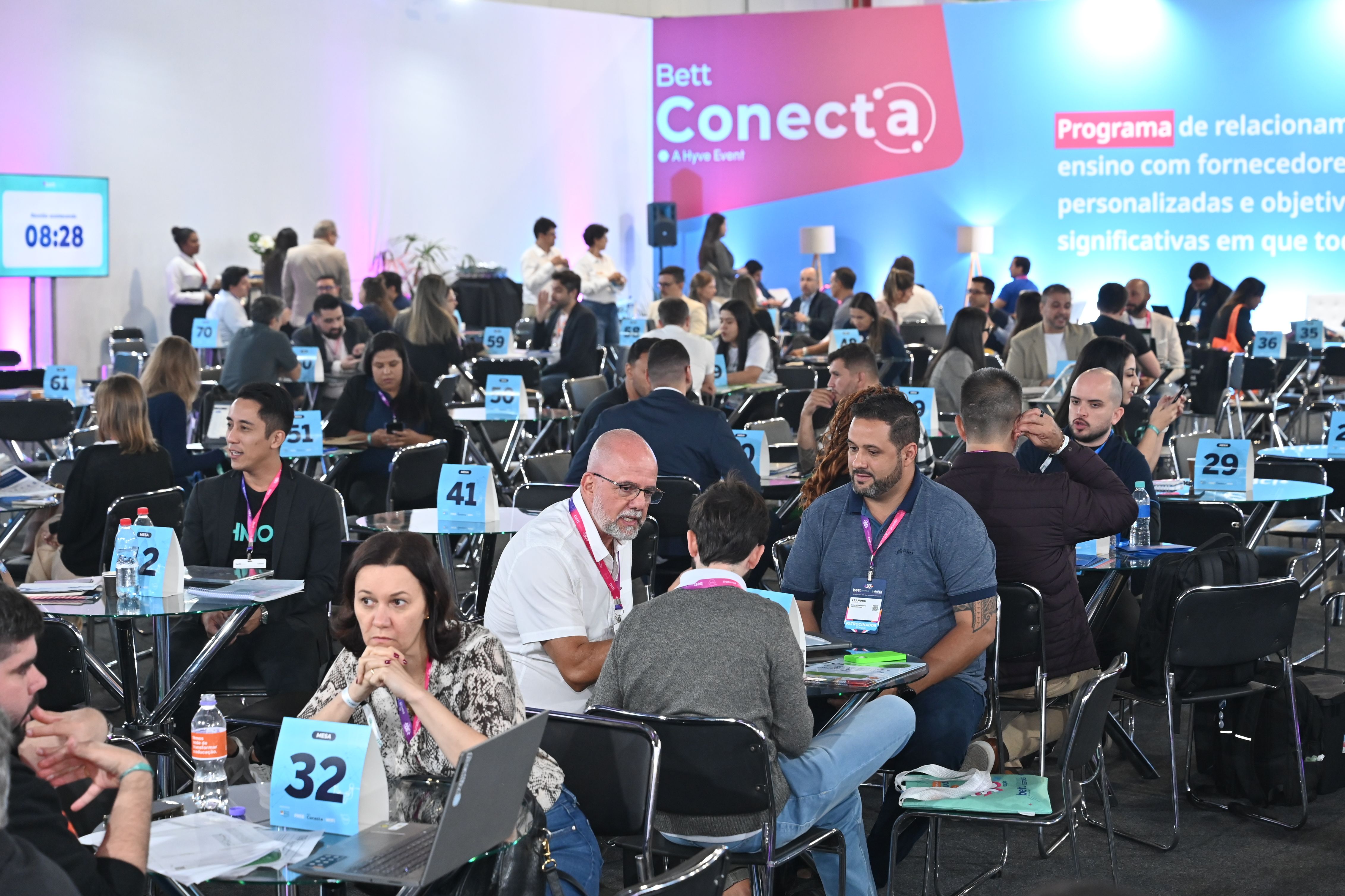 Bett Conecta na Bett Brasil 2025