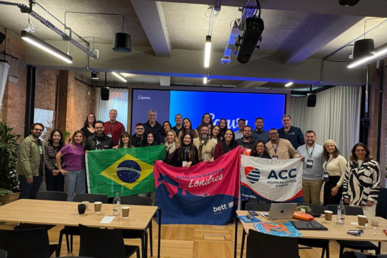 Delega&ccedil;&atilde;o brasileira no Canva