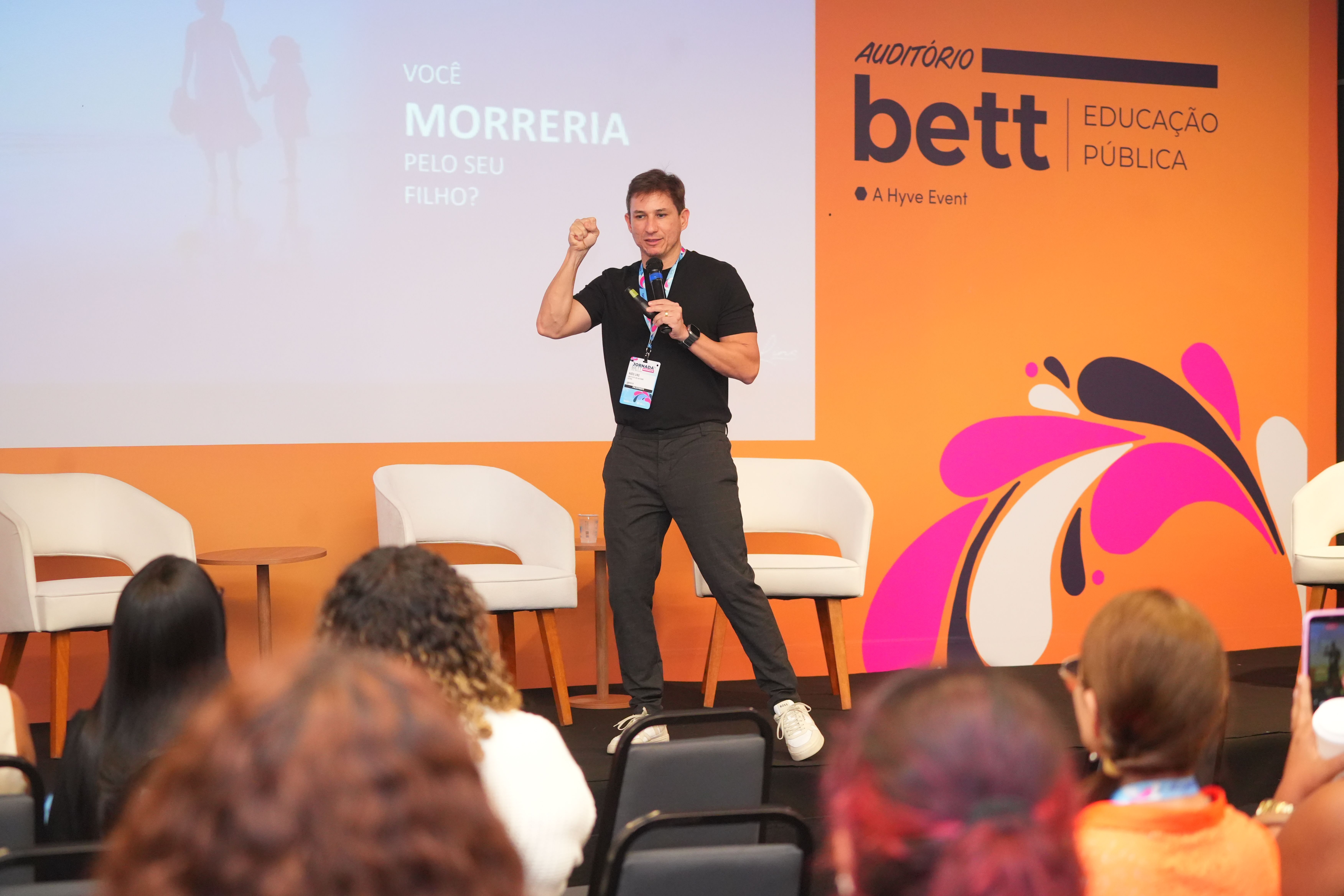 Kadu Lins at the Bett Conference