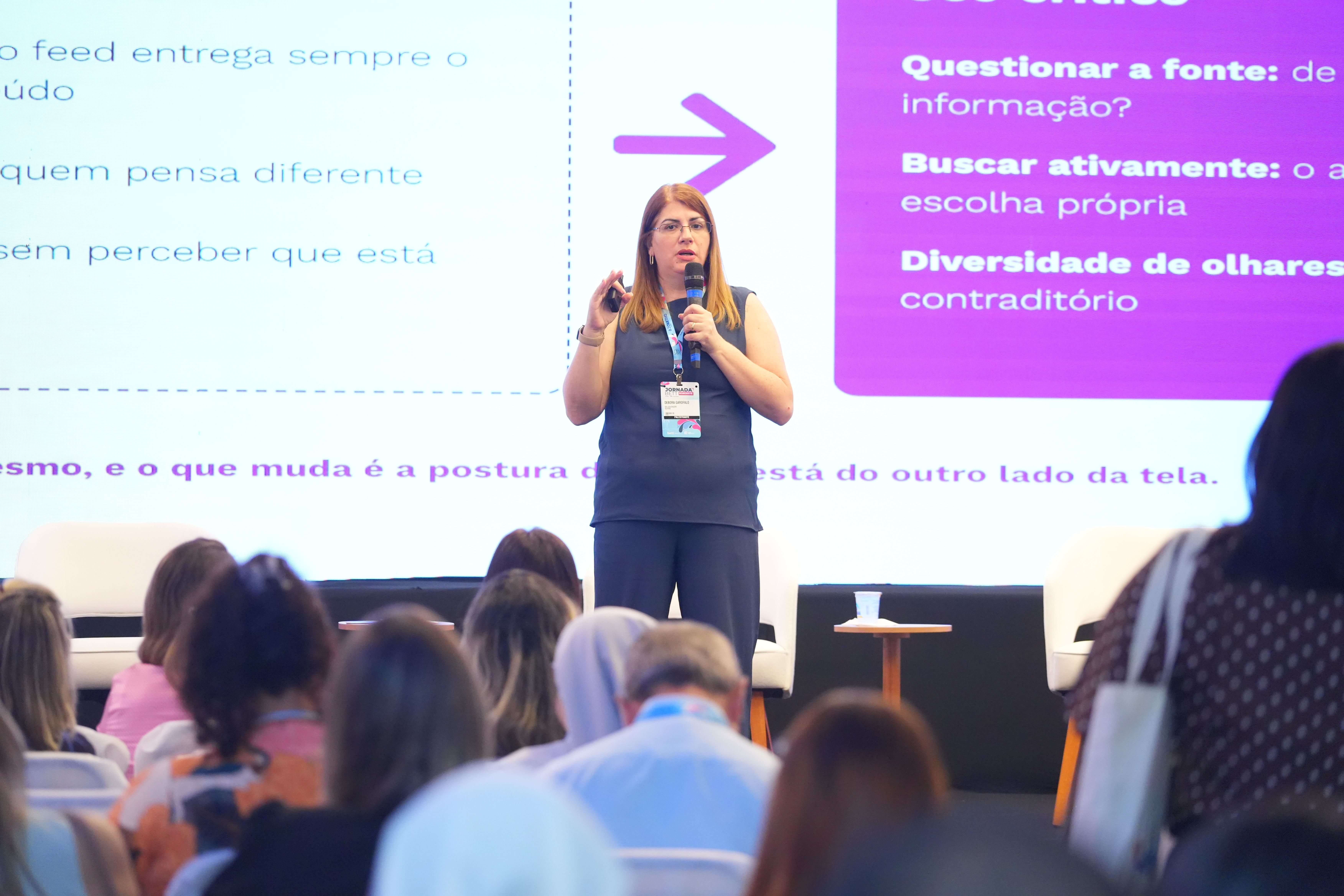 Debora Garofalo at Jornada