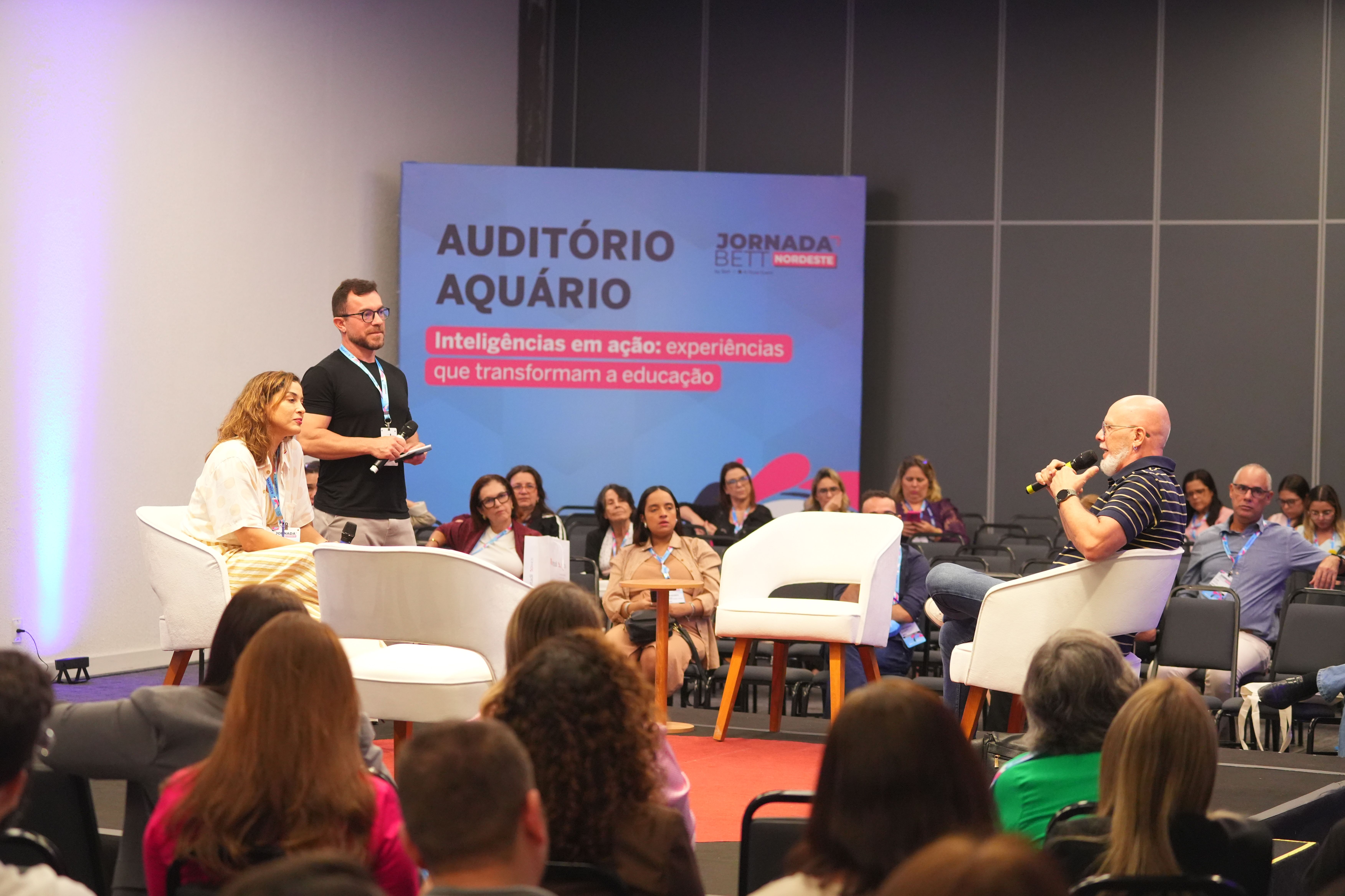 Luciano Meira and Carla Alexandre