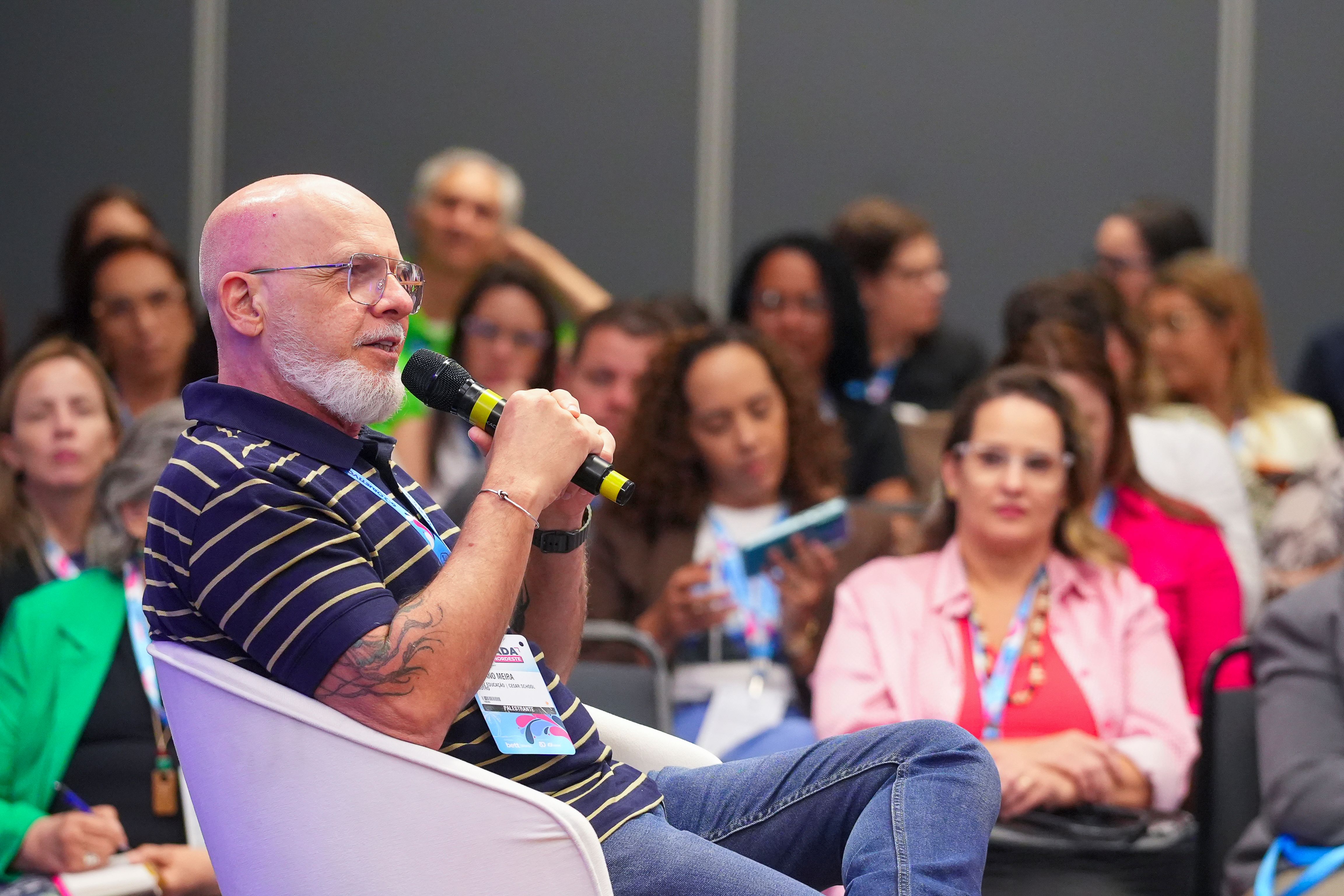 Luciano Meira na Jornada Bett