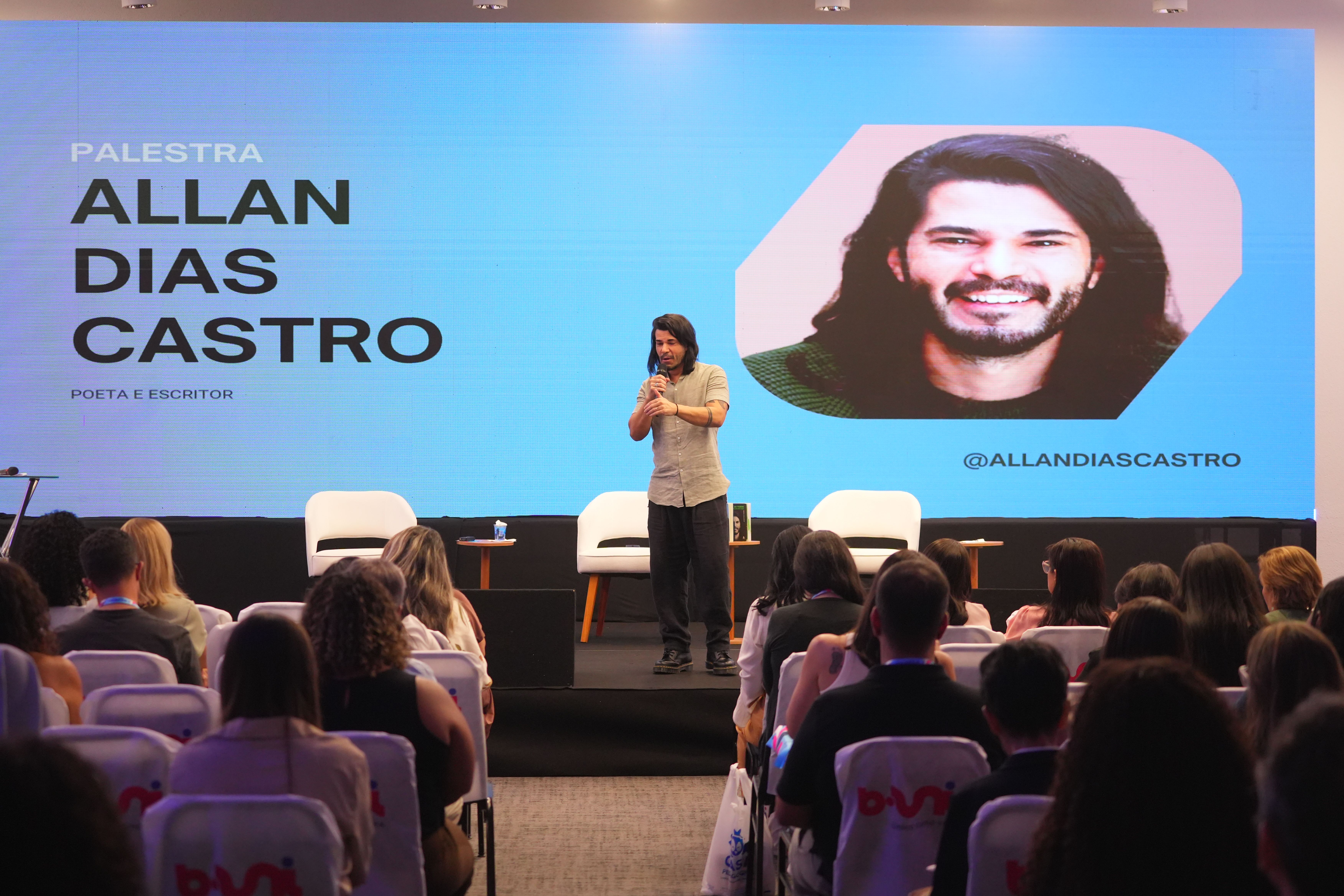Allan Dias Castro at Jornada