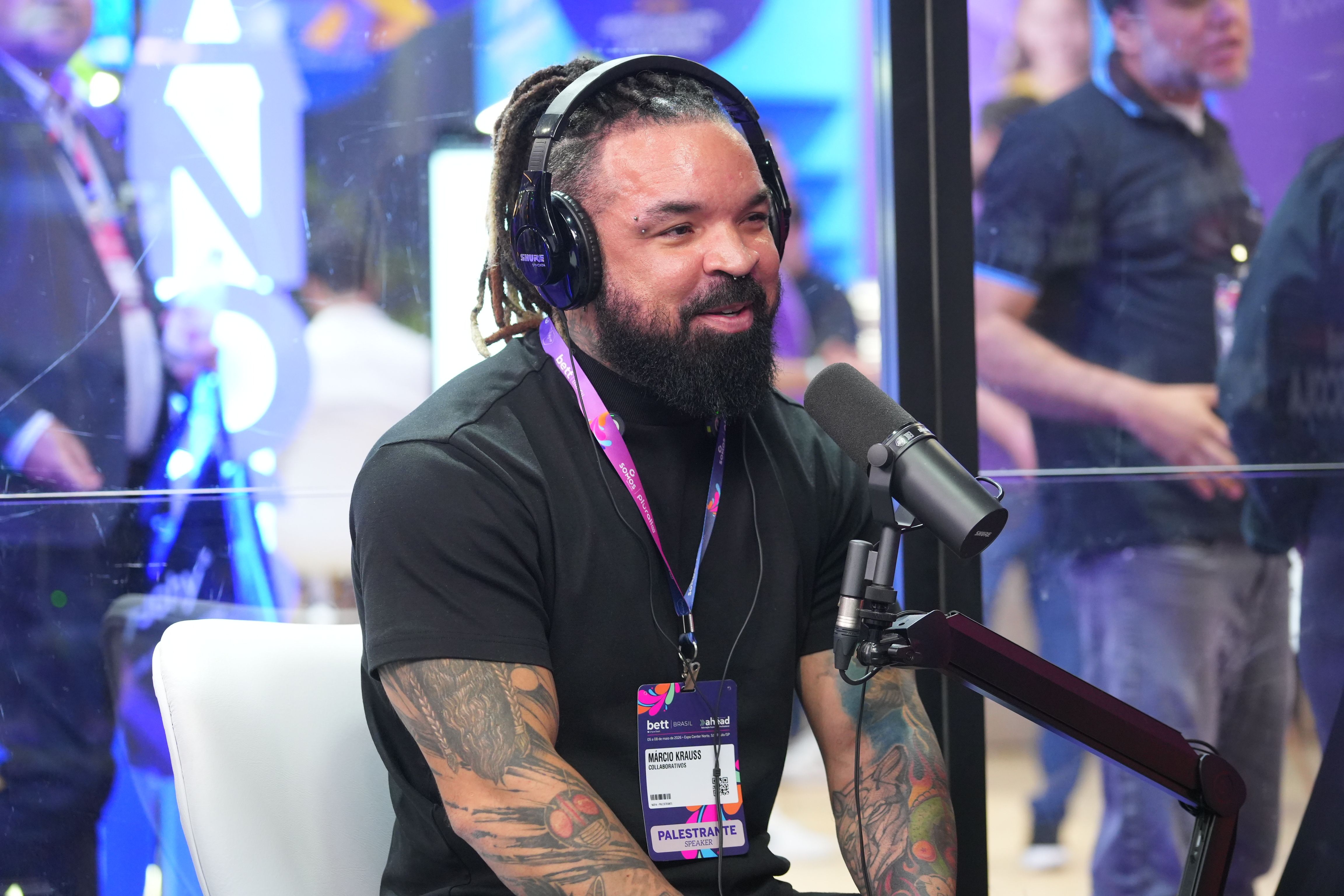 Marcio Krauss no Conex&atilde;o