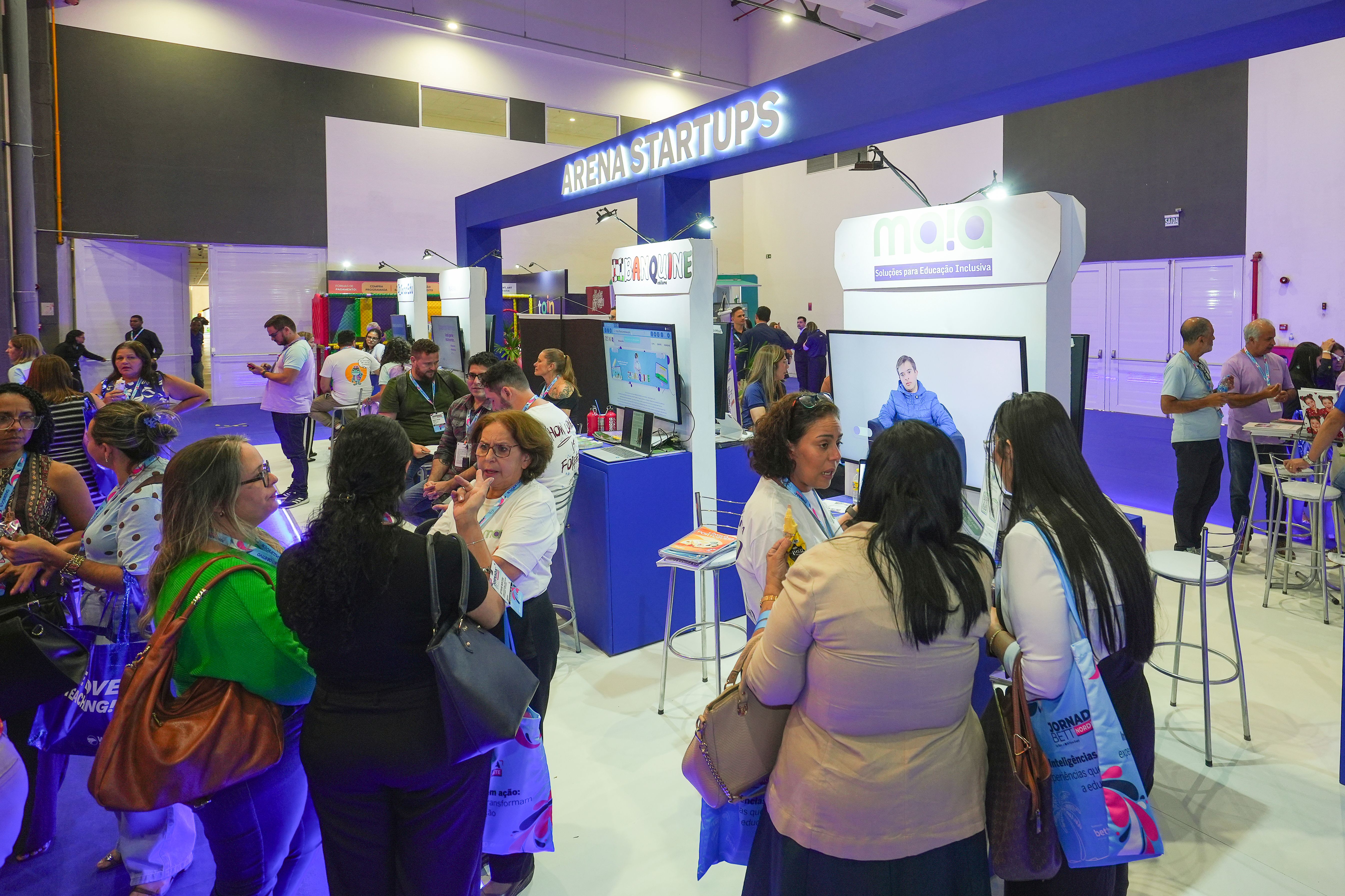 Arena Startups na Jornada