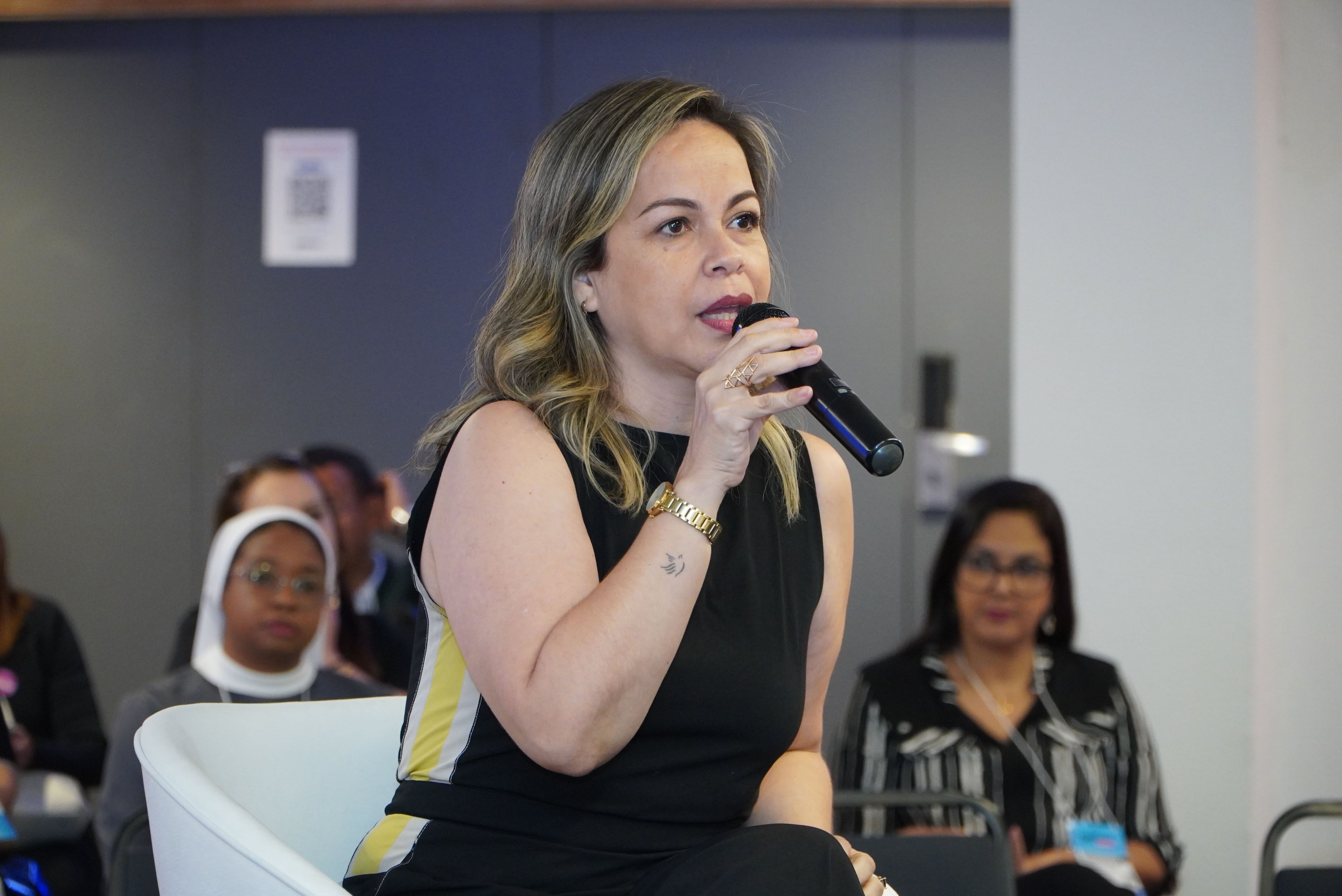 gerente de Inovação da Universidade de Pernambuco, Patrycia Alves