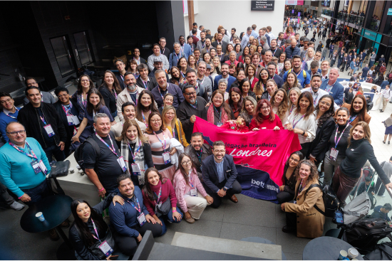 280 educadores na Delegação Bett UK