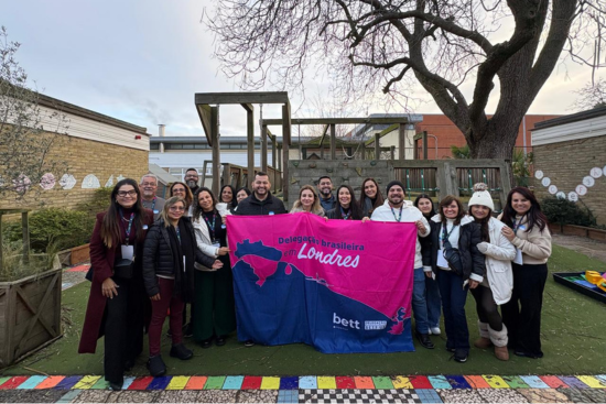 Visita &agrave; escola