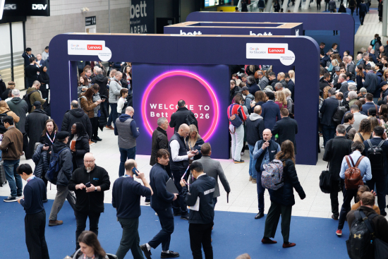 Welcome Delega&ccedil;&atilde;o Bett UK