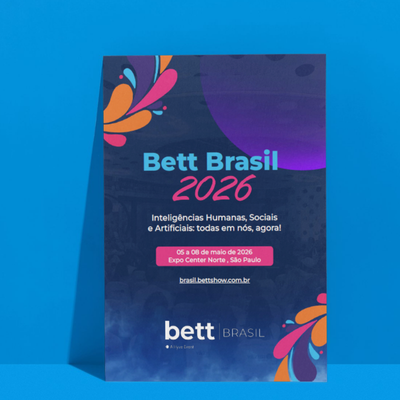 Agenda Bett Brasil 2026