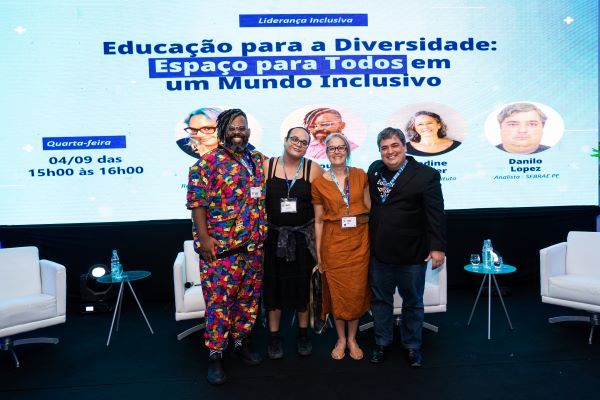 Painel sobre diversidade na educação