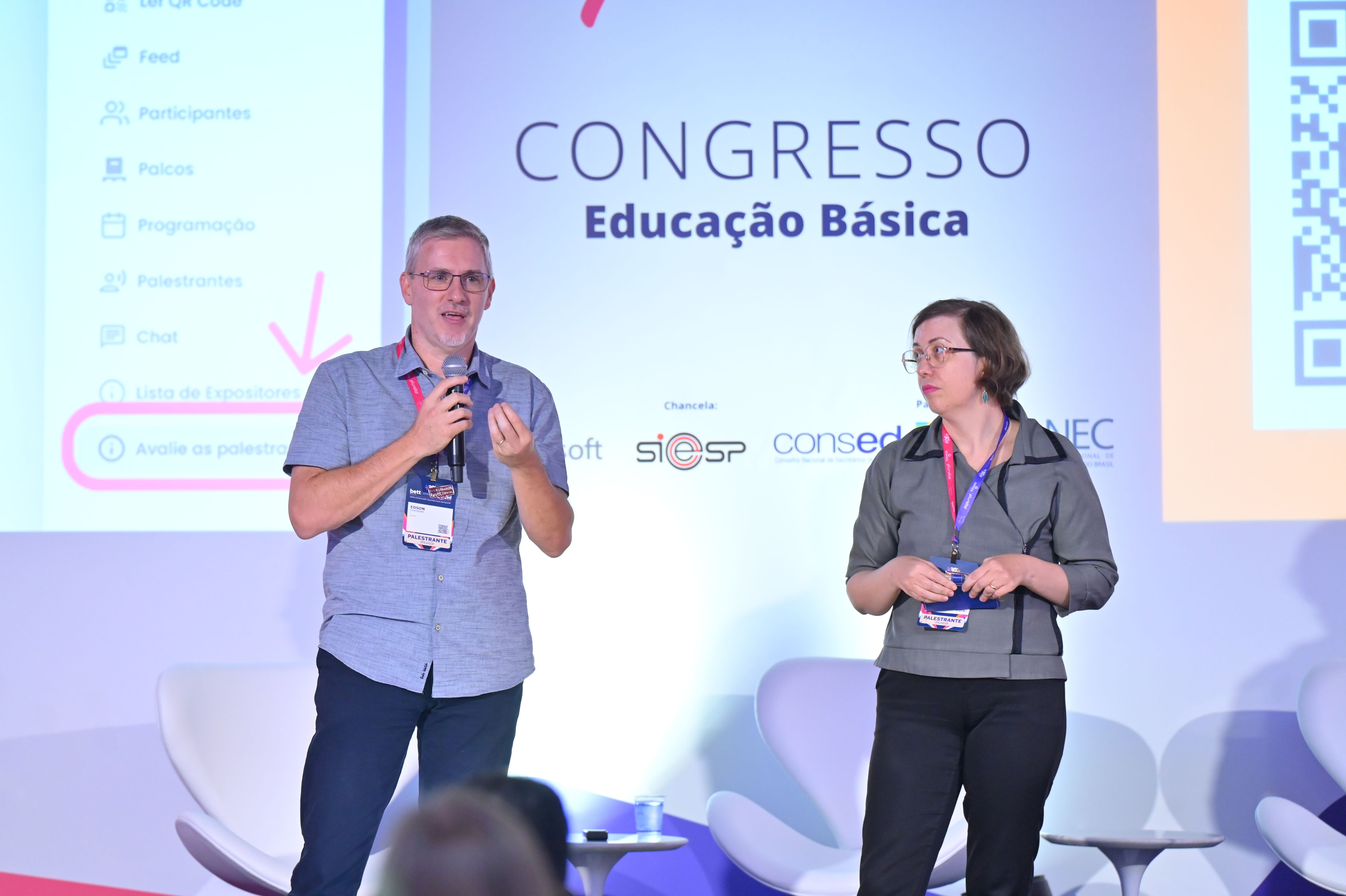 Especialistas discutiram estratégias para um mundo mais sustentável. Foto: Bett Brasil