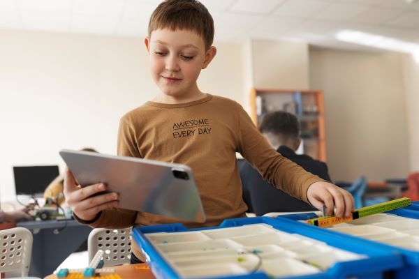 Papel da tecnologia na escola junto aos alunos