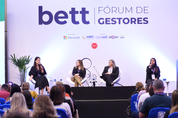 Fórum de Gestores na Bett Brasil 2025