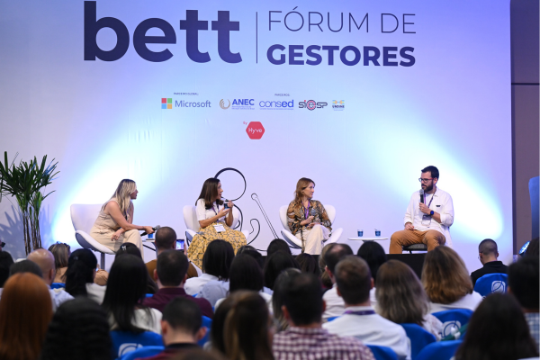 Fórum de Gestores na Bett Brasil 2025