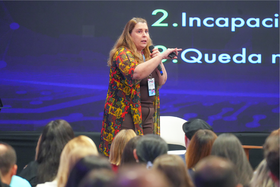 Fernanda Bergamo na Jornada