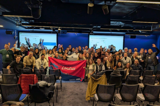 Visita ao Google da Delega&ccedil;&atilde;o