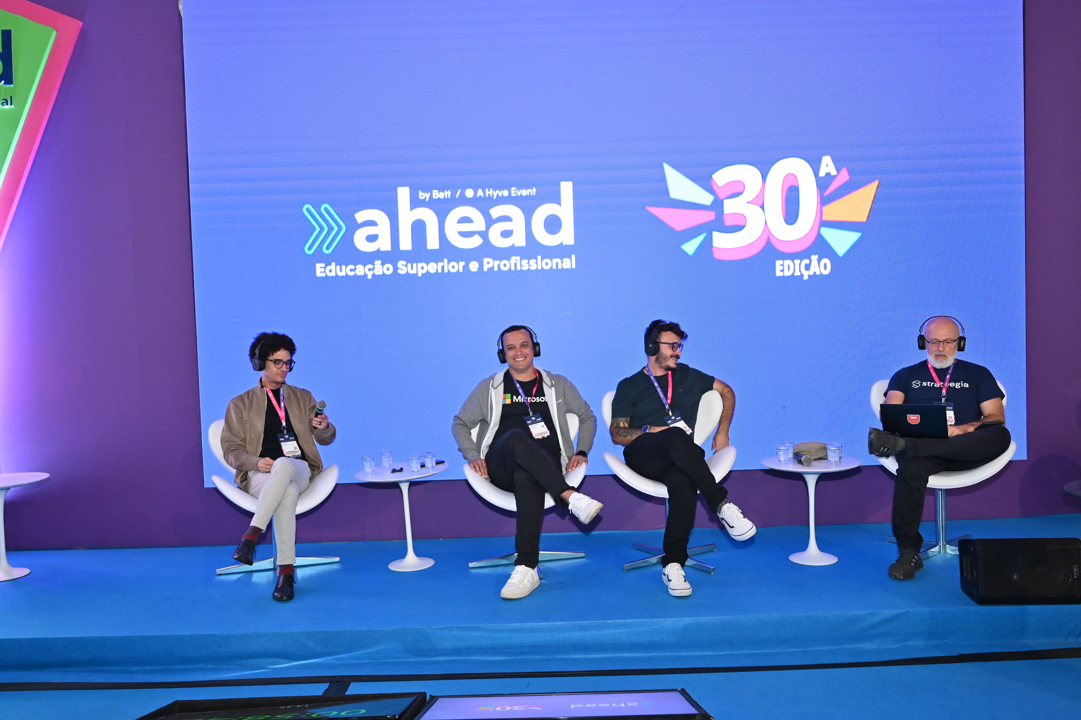 Painel no Ahead sobre IA