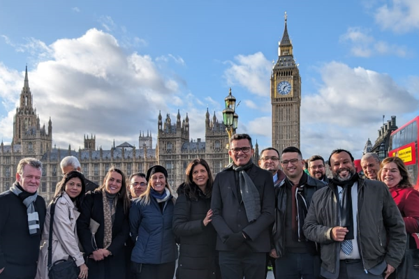 Imersão educacional em Londres proporcionou aprendizados, conexões e troca de experiências aos integrantes da delegação