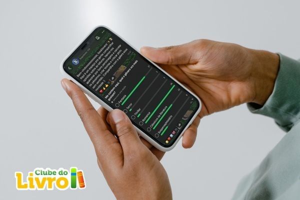 Canal do WhatsApp sobre o clube