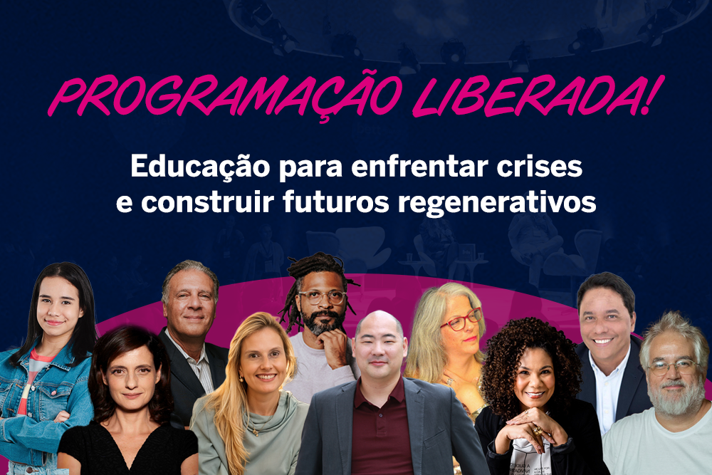 Confira a programação completa!