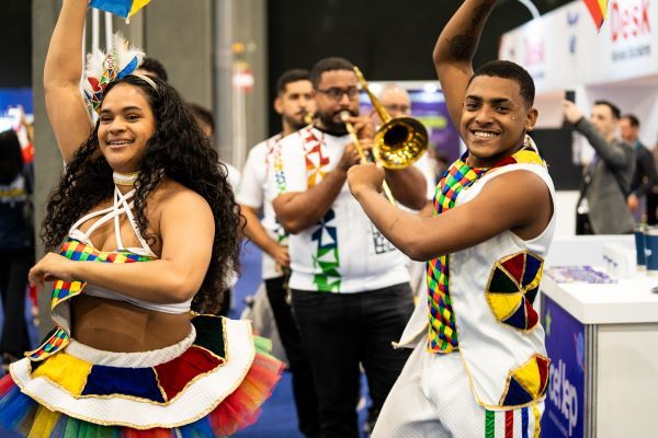 Frevo na Jornada Bett Nordeste