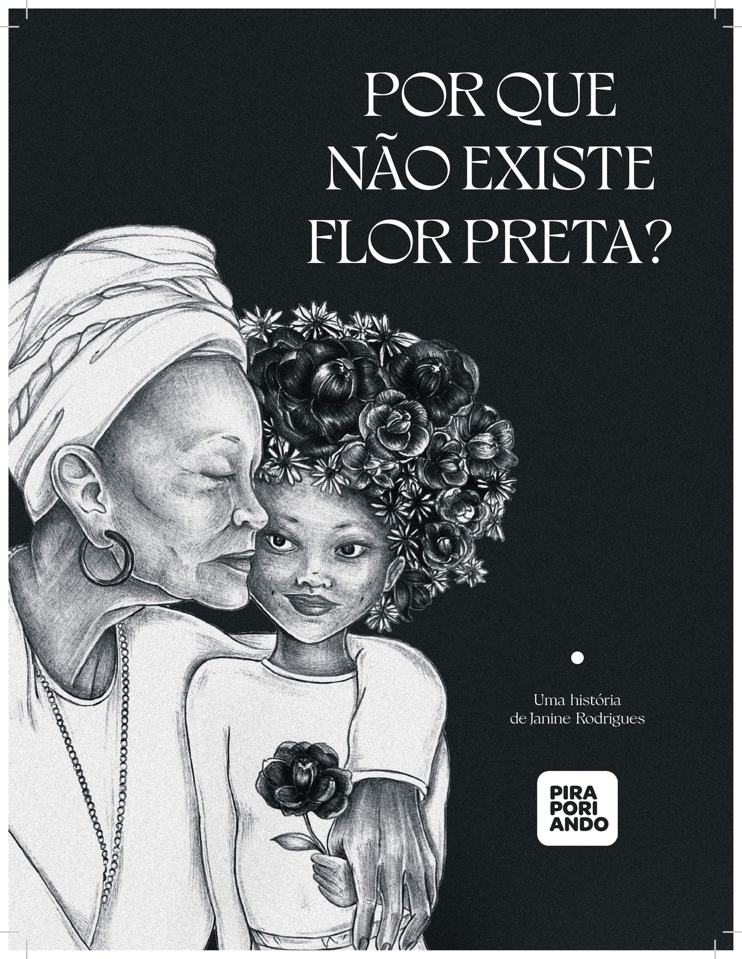 Por que não existe flor preta?