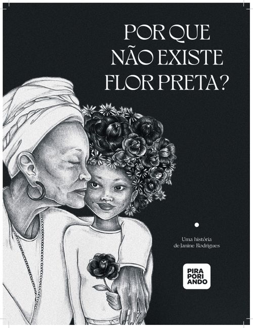 Por que não existe flor preta?